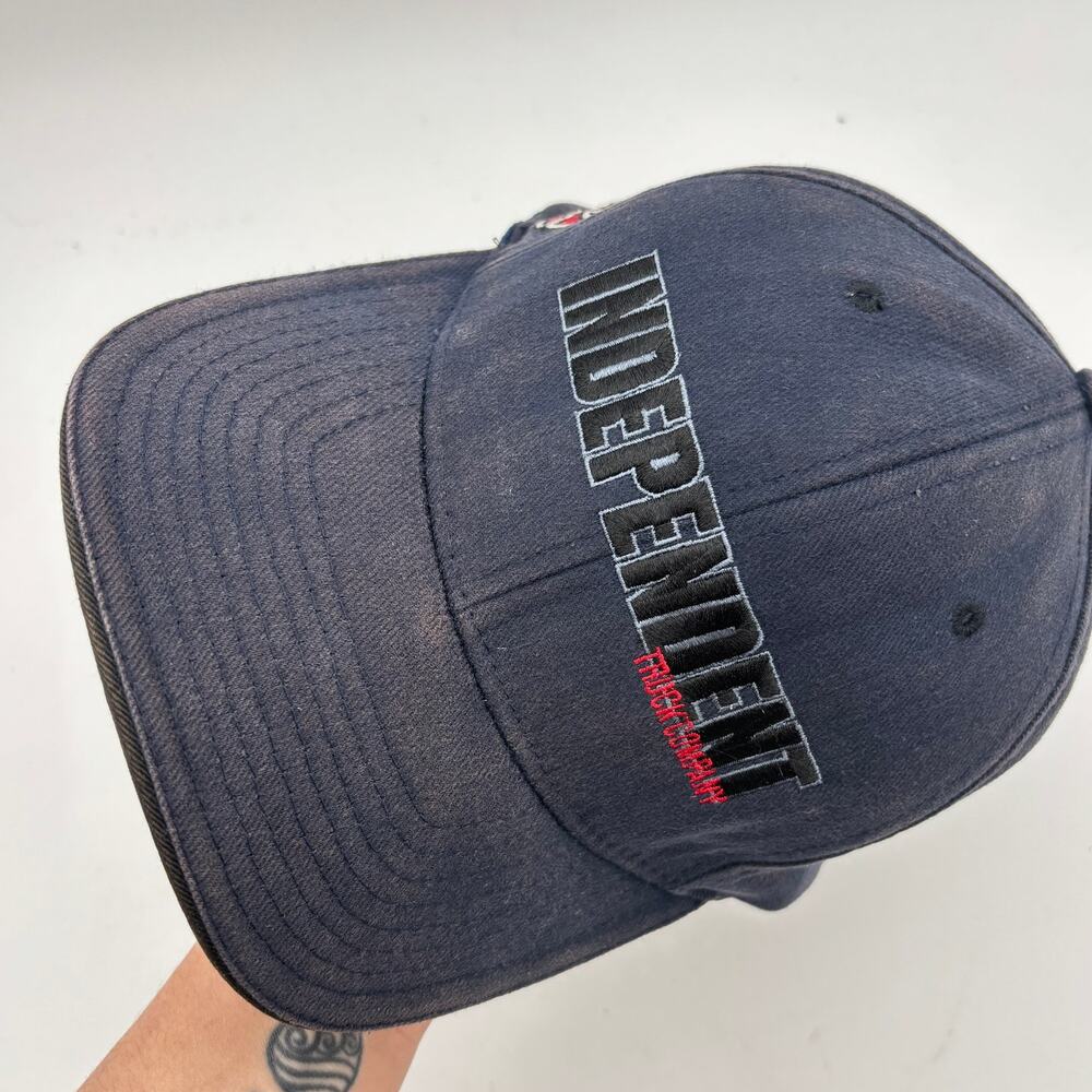 Independent Truck Company FlexFit Hat S-M Skater Grunge - Picture 13 of 13